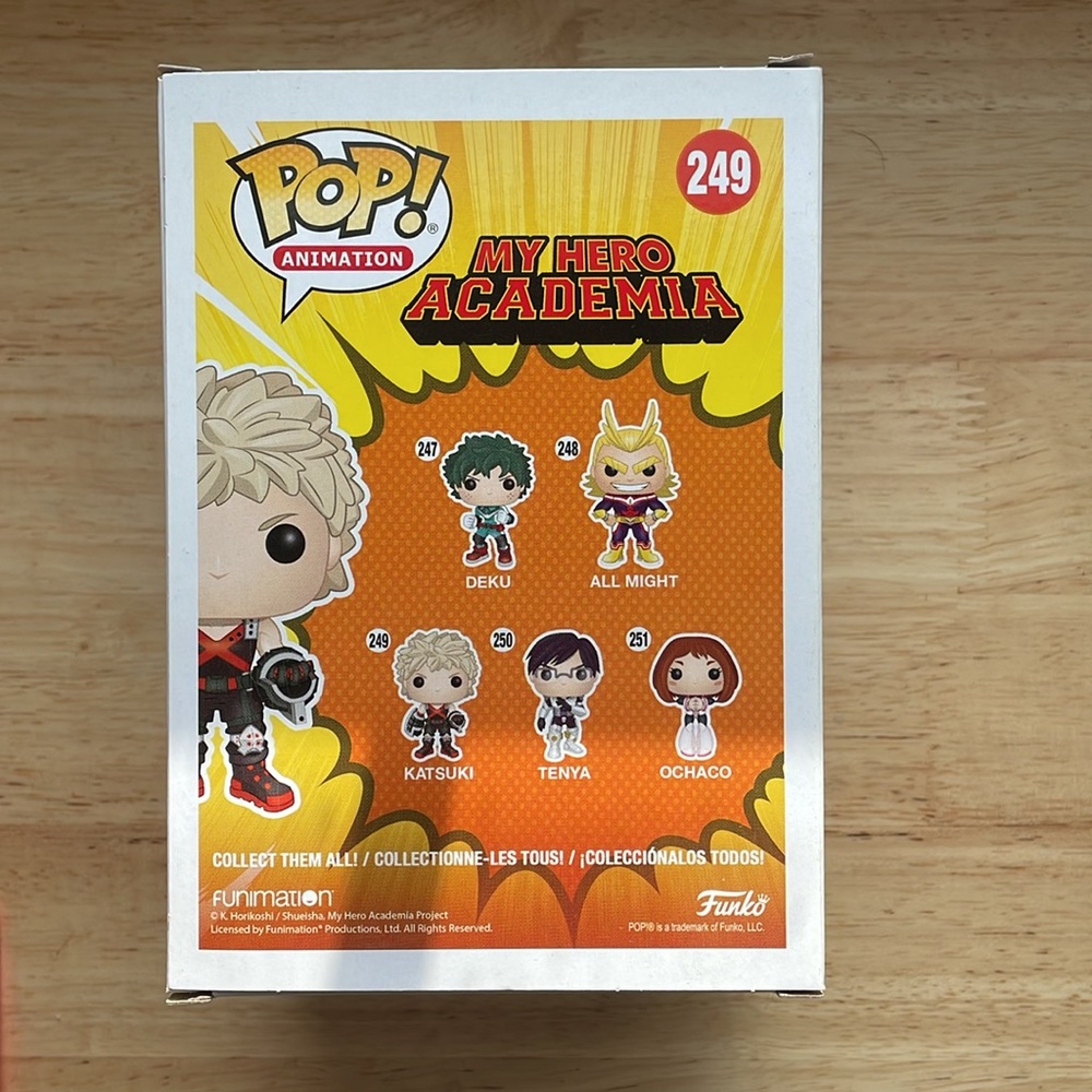 Funko Pop My Hero Academia- Katsuki 249 - Picture 3 of 3